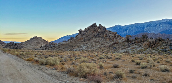 Alabama Hills movie road